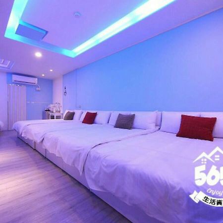 Appartamento 逢甲nu House Taichung Esterno foto