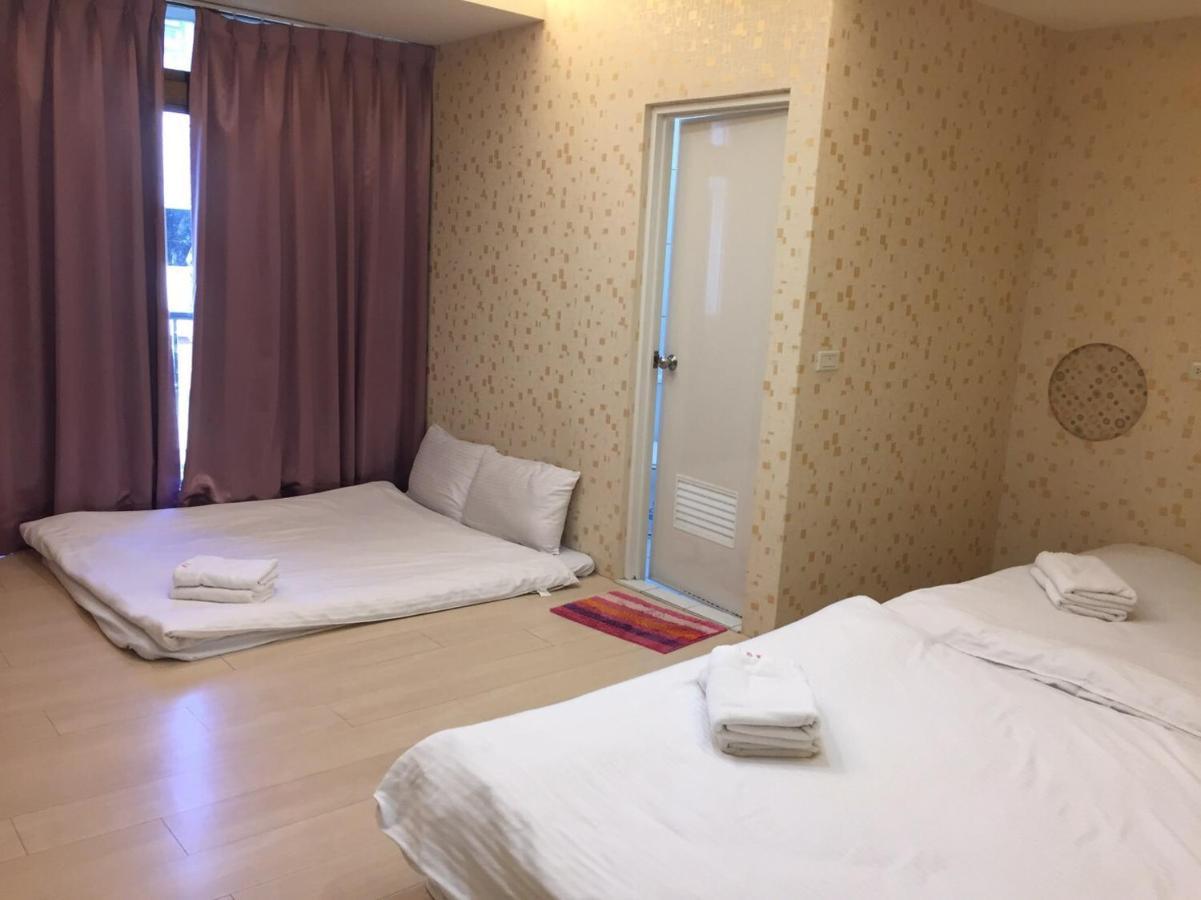 Appartamento 逢甲nu House Taichung Esterno foto