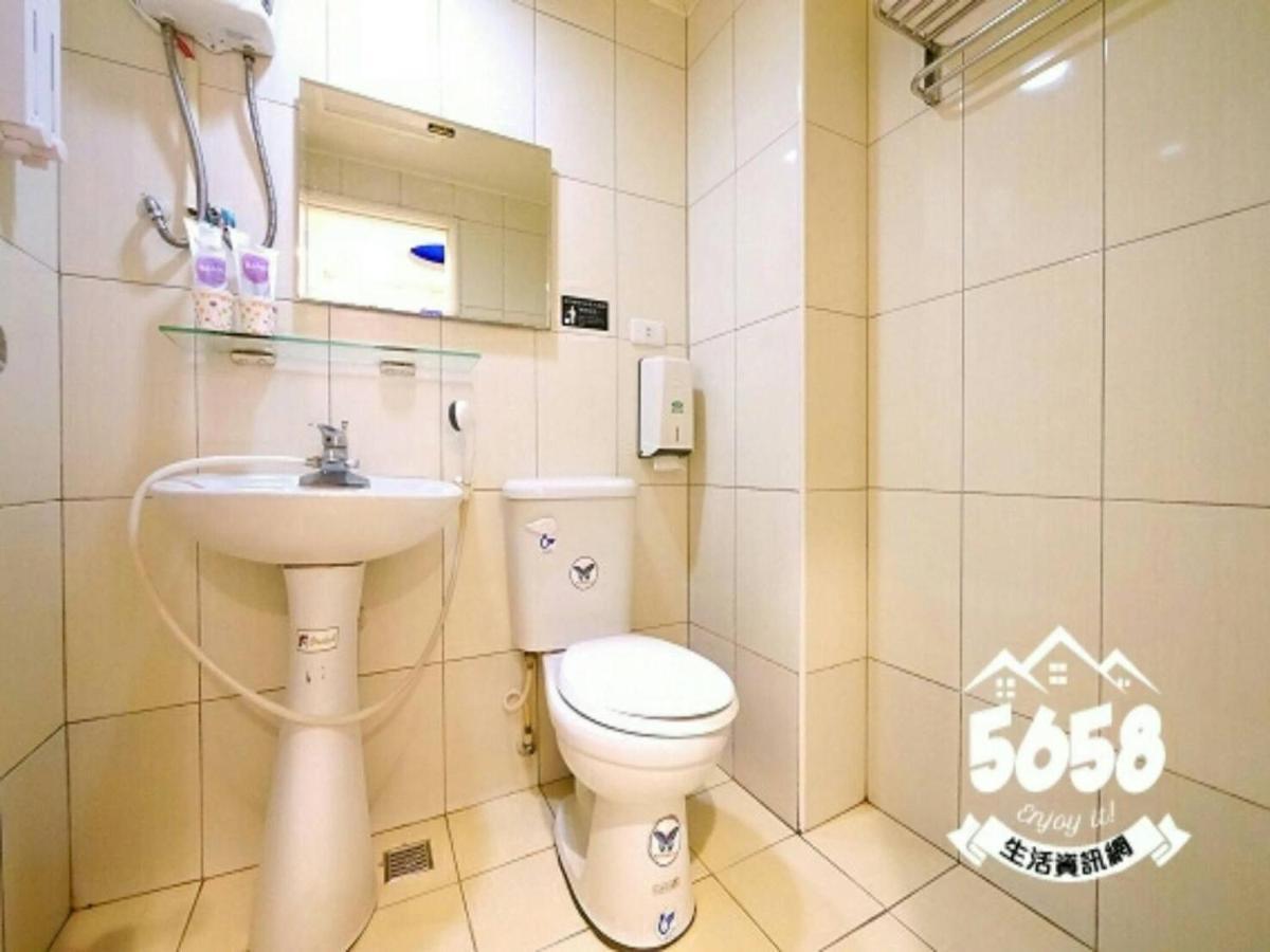 Appartamento 逢甲nu House Taichung Esterno foto