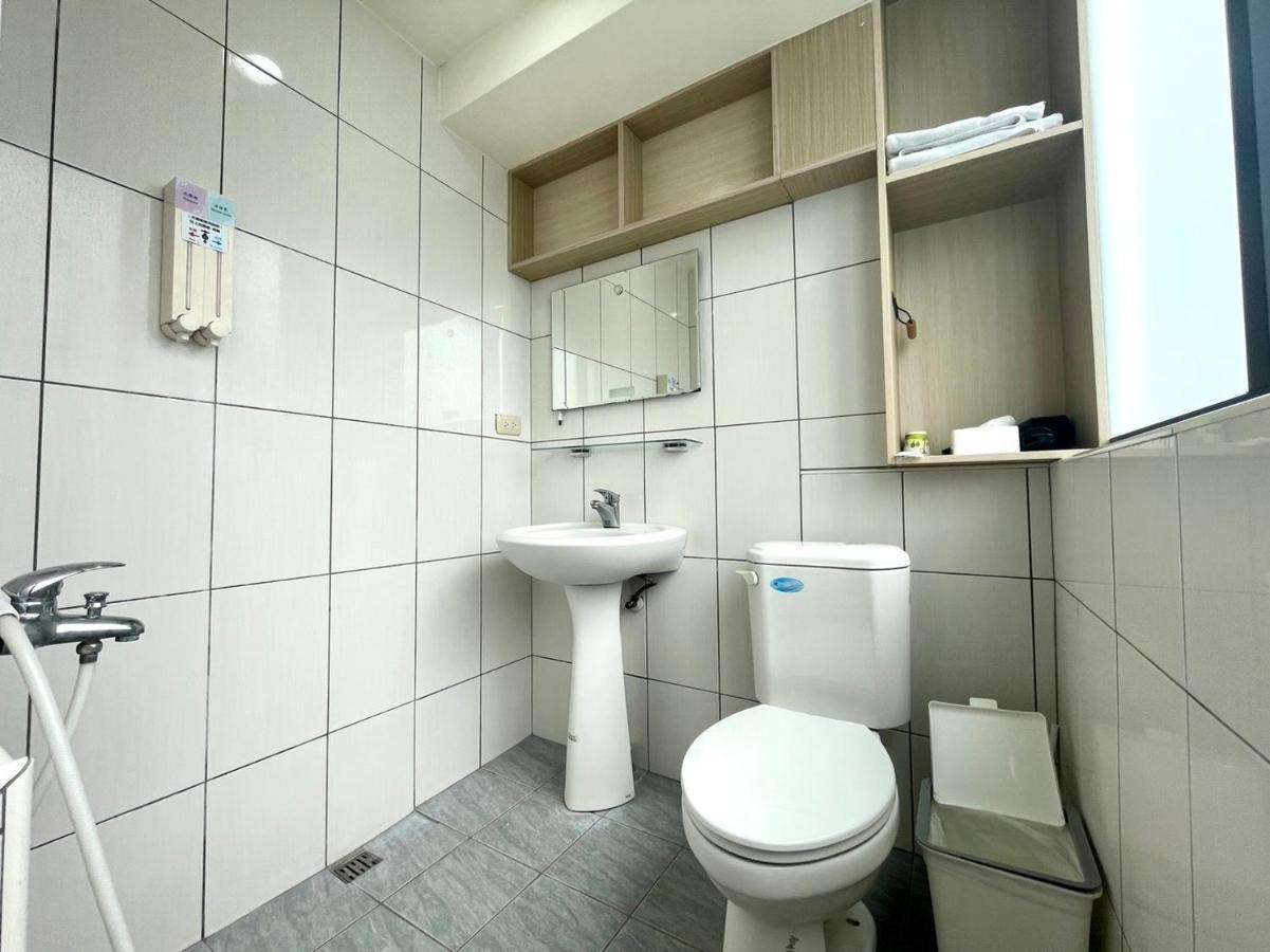 Appartamento 逢甲nu House Taichung Esterno foto