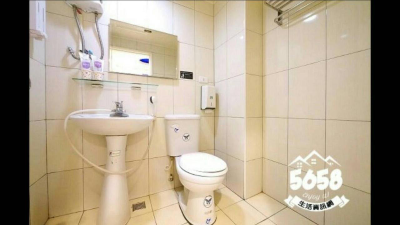Appartamento 逢甲nu House Taichung Esterno foto