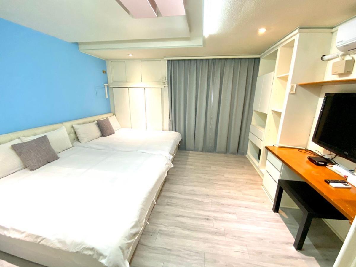 Appartamento 逢甲nu House Taichung Esterno foto