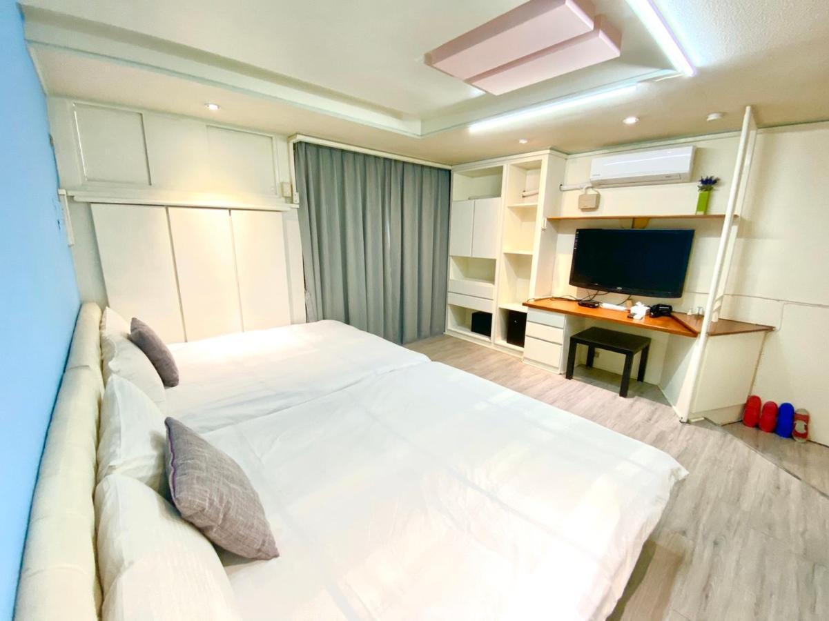 Appartamento 逢甲nu House Taichung Esterno foto
