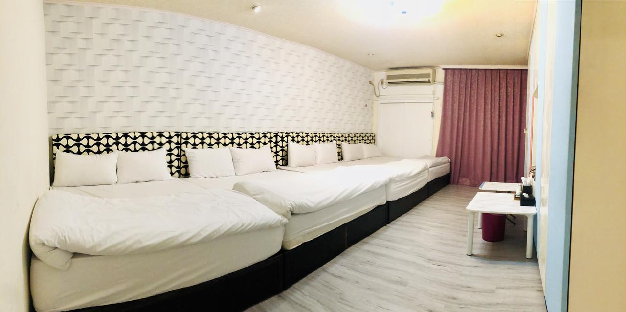 Appartamento 逢甲nu House Taichung Esterno foto