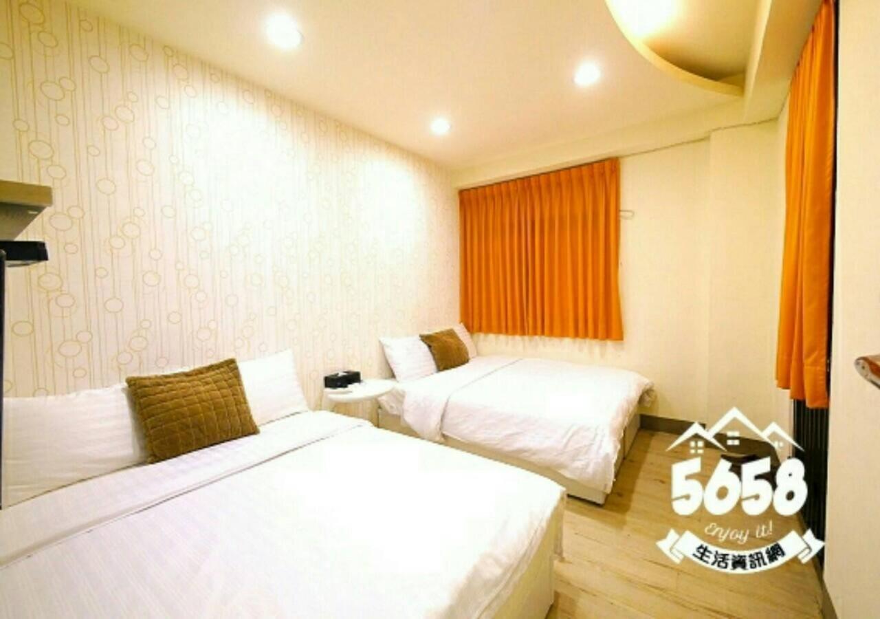 Appartamento 逢甲nu House Taichung Esterno foto