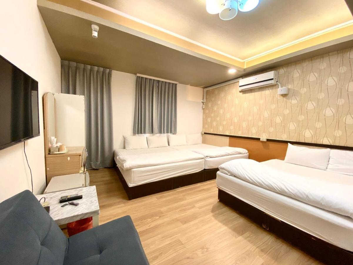 Appartamento 逢甲nu House Taichung Esterno foto